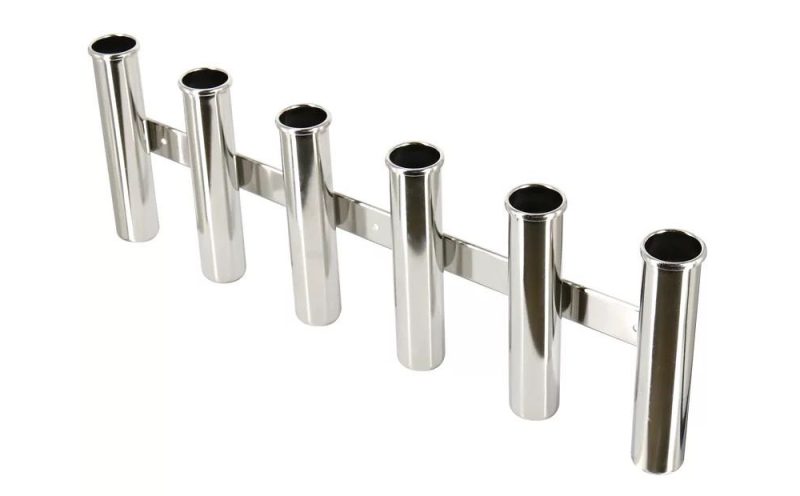 Stainless Steel Fishing Rod Holder Link Tube